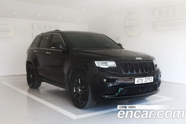 Jeep Grand Cherokee 2016 thumb 7