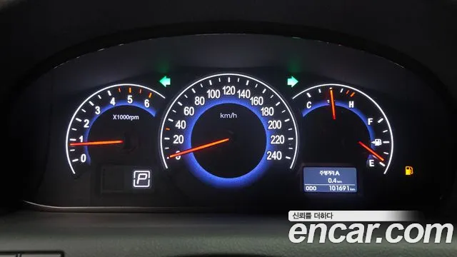Hyundai Cruze 2009 thumb 11