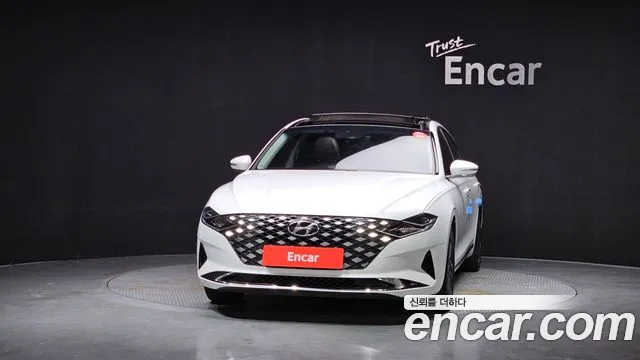 Hyundai Grandeur 2020 thumb 2