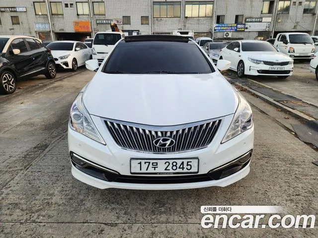 Hyundai Grandeur 2014 thumb 12