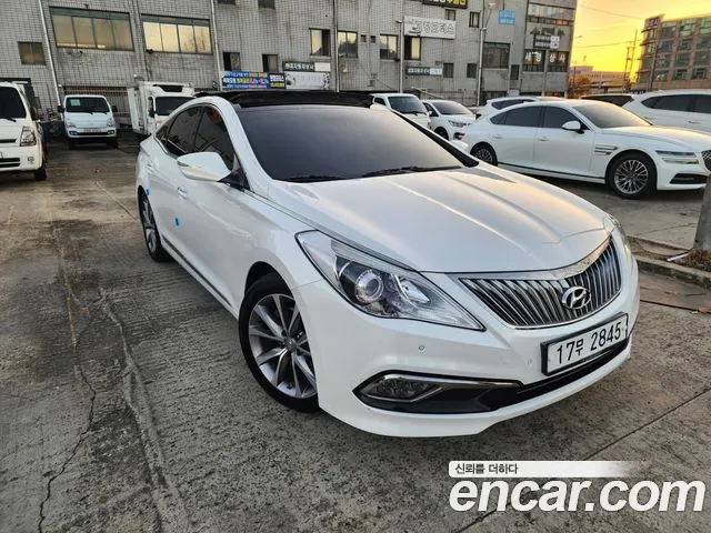 Hyundai Grandeur 2014 thumb 10