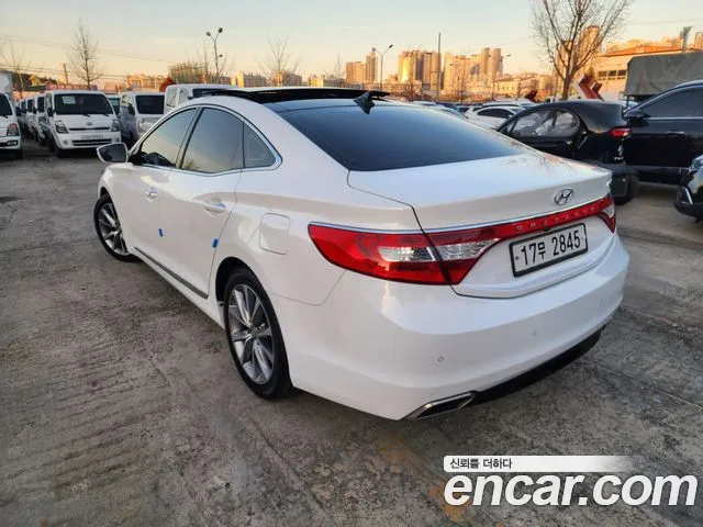 Hyundai Grandeur 2014 thumb 11