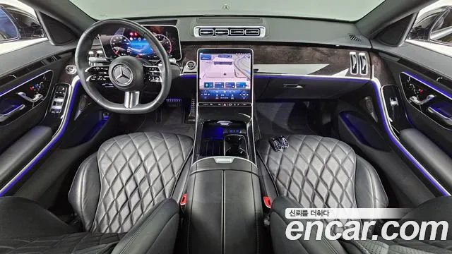 Mercedes-Benz S-Class 2023 thumb 9
