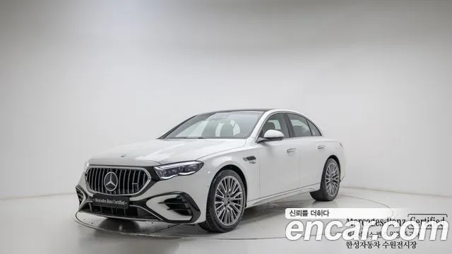 Mercedes-Benz E-Class 2025 thumb 6