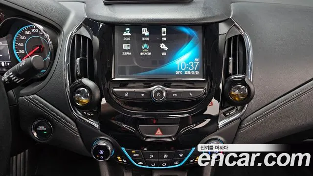 Chevrolet Cruze 2017 thumb 5