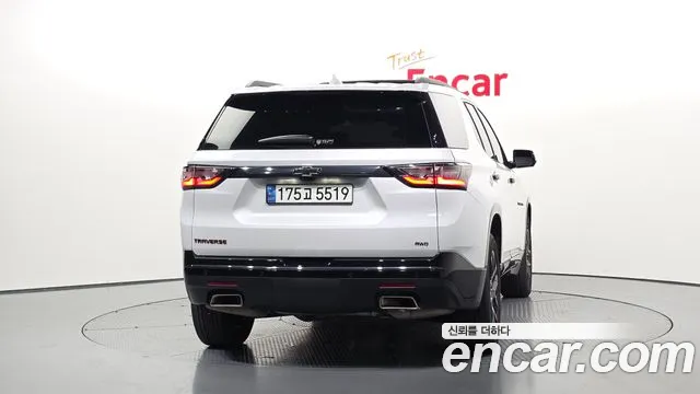 Chevrolet Traverse 2020 thumb 5