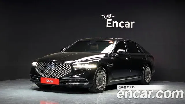 Genesis G90 2019 thumb 5