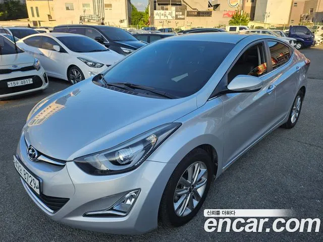 Hyundai Elantra 2014 thumb 6