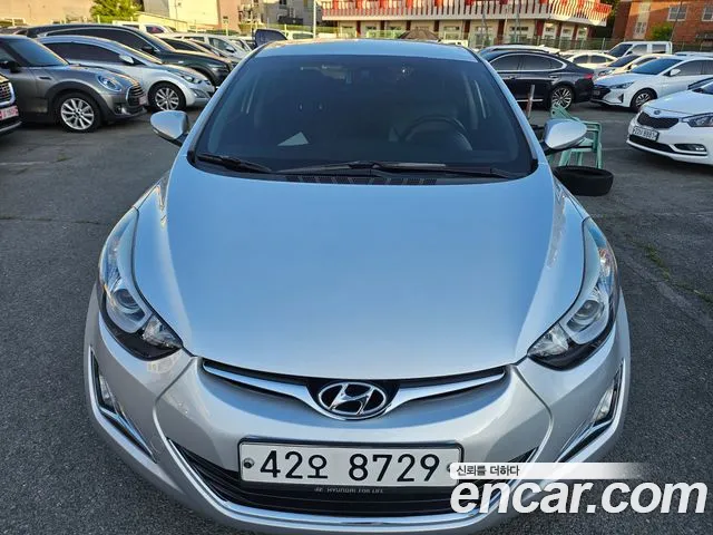 Hyundai Elantra 2014 thumb 2