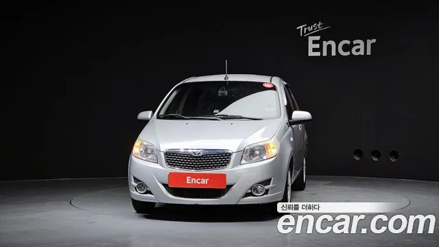 Chevrolet 젠트라 X 2009 thumb 8