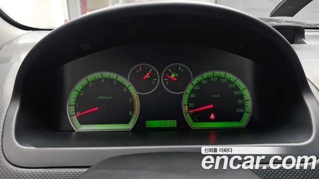 Chevrolet 젠트라 X 2009 thumb 6