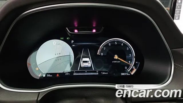 Genesis GV80 2020 thumb 9