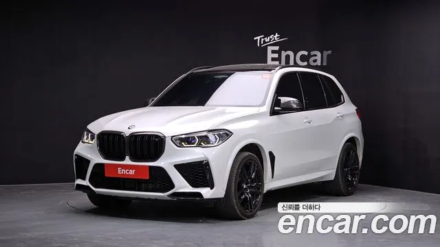 BMW X5M 2020 thumb 8