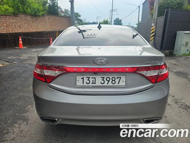 Hyundai Grandeur 2011 thumb 5