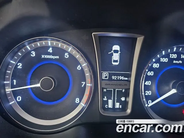 Hyundai Grandeur 2011 thumb 8