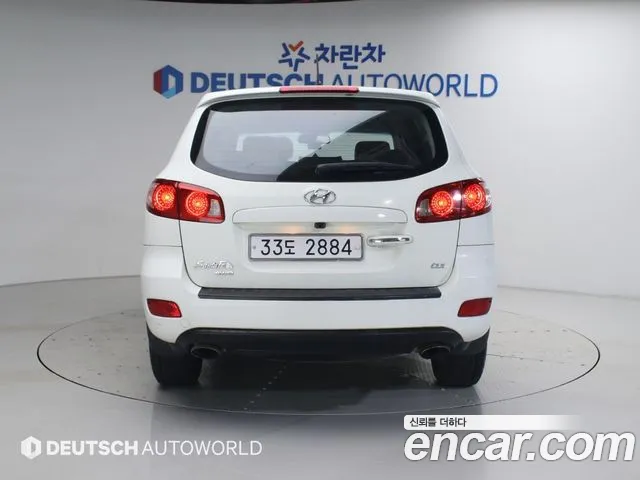 Hyundai Санта Фе 2009 thumb 7