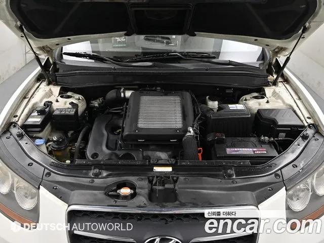 Hyundai Санта Фе 2009 thumb 8