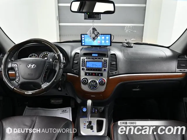 Hyundai Санта Фе 2009 thumb 3