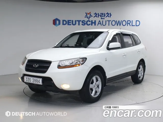 Hyundai Санта Фе 2009 thumb 4