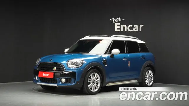 Mini Cooper Countryman 2019 thumb 11