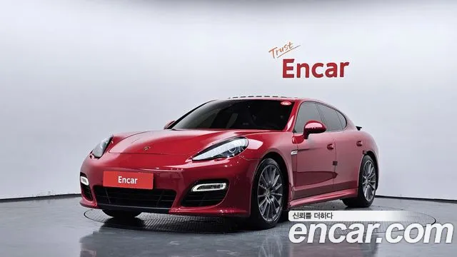 Porsche Panamera 2013 thumb 6