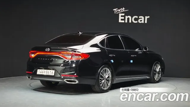 Hyundai Grandeur 2018 thumb 6