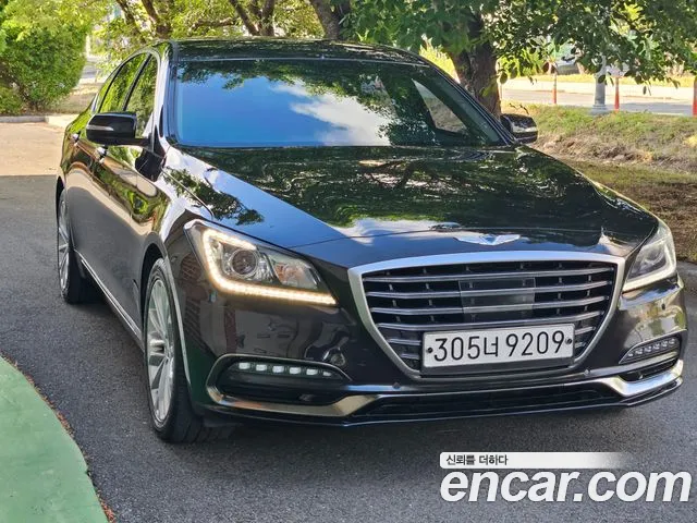 Genesis G80 2019 thumb 2