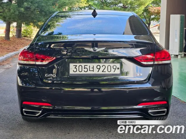 Genesis G80 2019 thumb 3