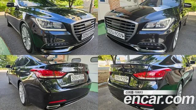 Genesis G80 2019 thumb 9
