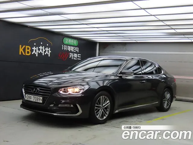 Hyundai Grandeur 2018 thumb 2
