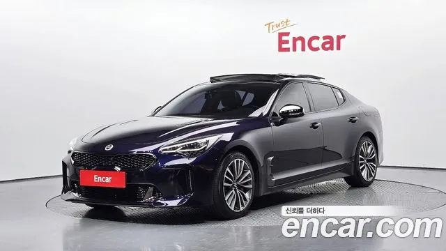 Kia Stinger 2018 thumb 3