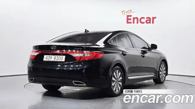 Hyundai Grandeur 2014 thumb 5