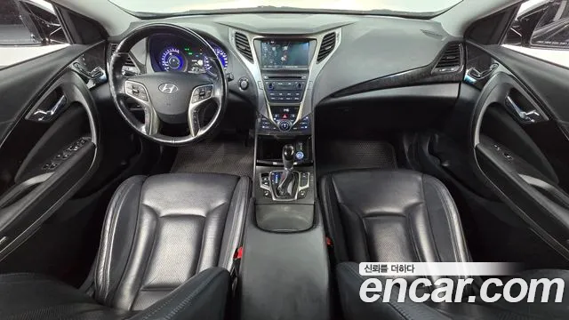 Hyundai Grandeur 2014 thumb 12