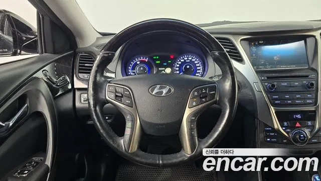Hyundai Grandeur 2014 thumb 4