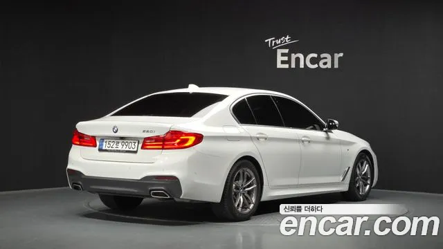 BMW 5 серии 2020 thumb 4