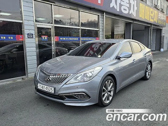 Hyundai Grandeur 2016 thumb 2