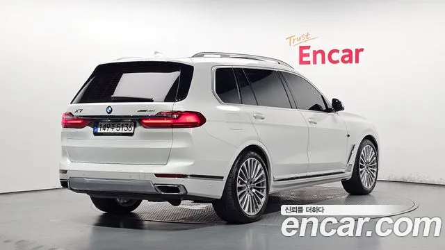BMW X7 2021 thumb 2