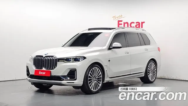 BMW X7 2021 thumb 5