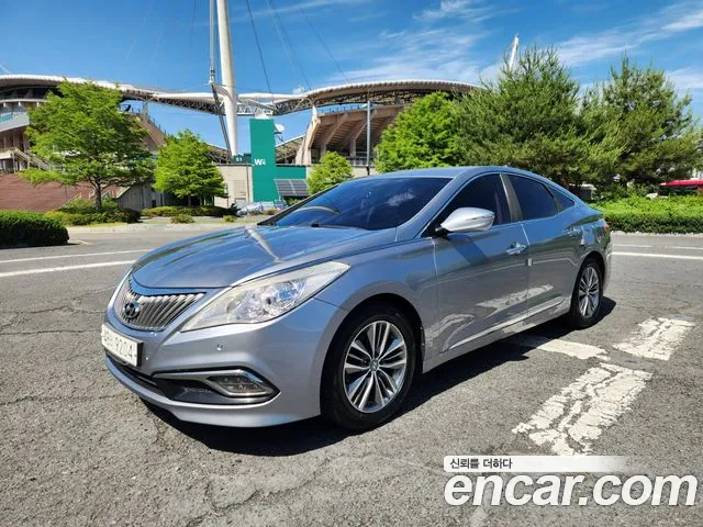 Hyundai Grandeur 2015 thumb 11