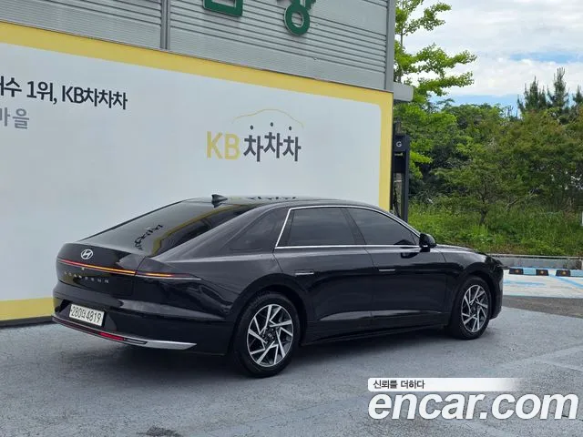 Hyundai Grandeur Hybrid 2023 thumb 11