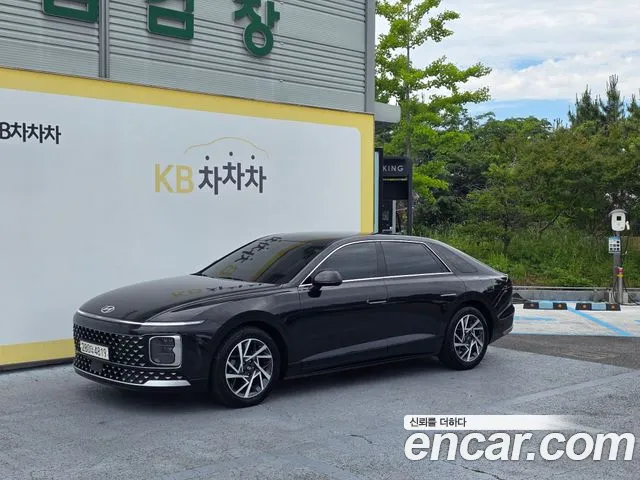 Hyundai Grandeur Hybrid 2023 thumb 8