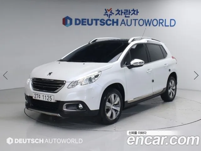 Peugeot 2008 2015 thumb 3