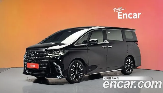 Toyota Alphard 2025 thumb 12