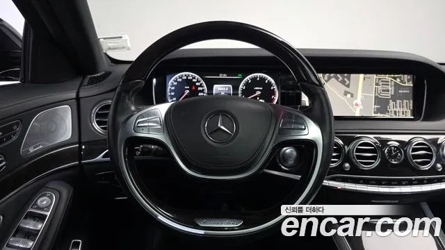 Mercedes-Benz S-Class 2014 thumb 2
