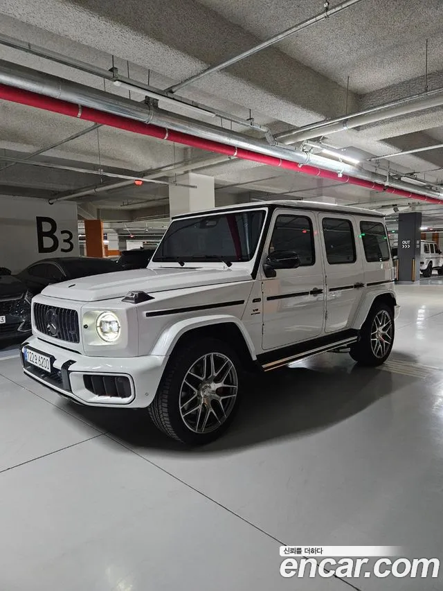 Mercedes-Benz G-Класс 2025 thumb 12