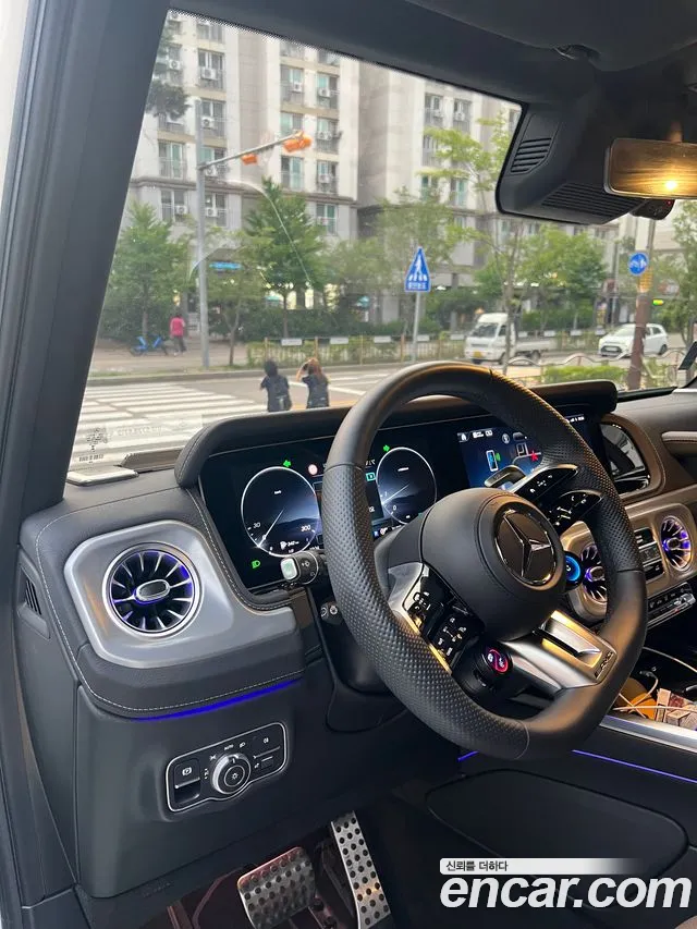 Mercedes-Benz G-Класс 2025 thumb 11