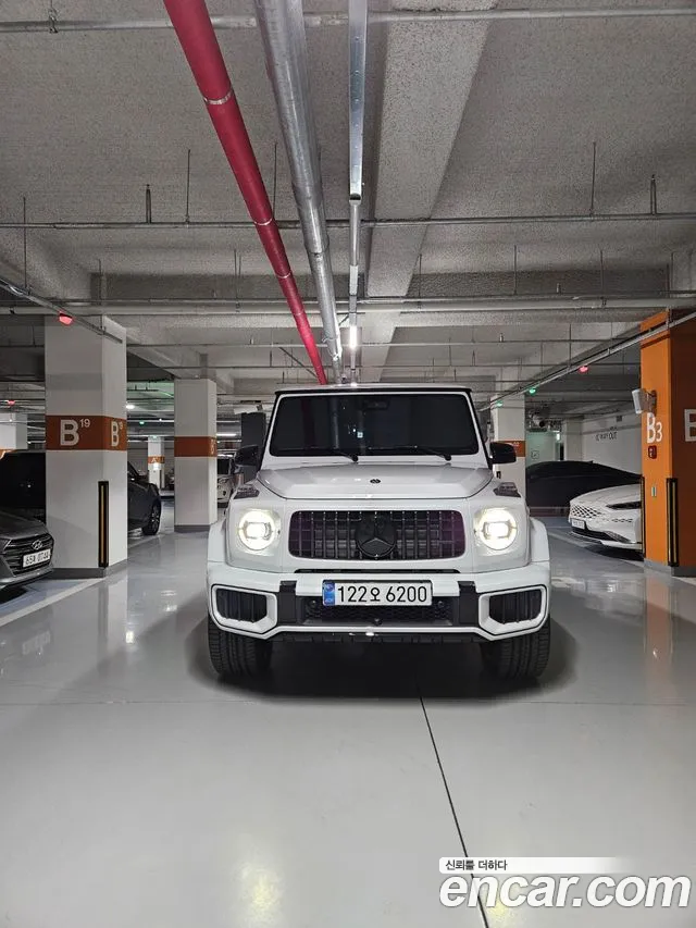 Mercedes-Benz G-Класс 2025 thumb 6