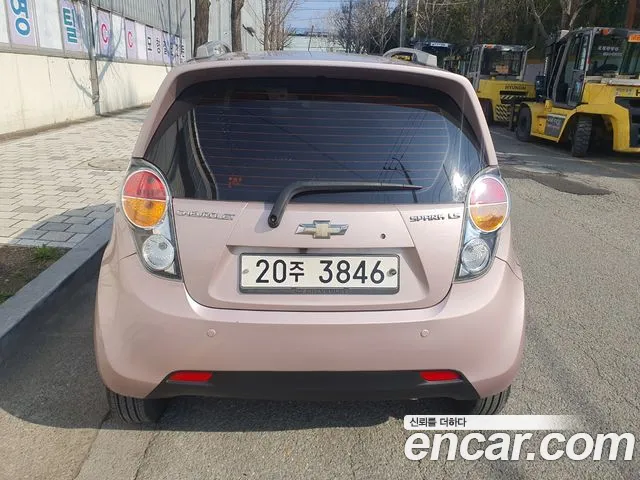 Chevrolet Spark 2012 thumb 4