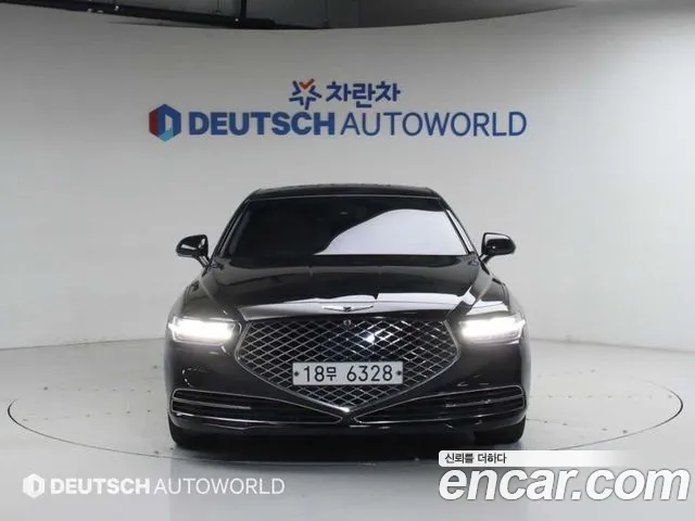 Genesis G90 2019 thumb 9
