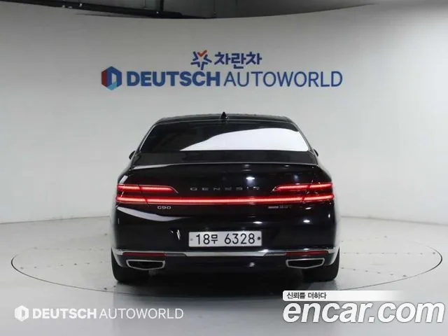 Genesis G90 2019 thumb 5